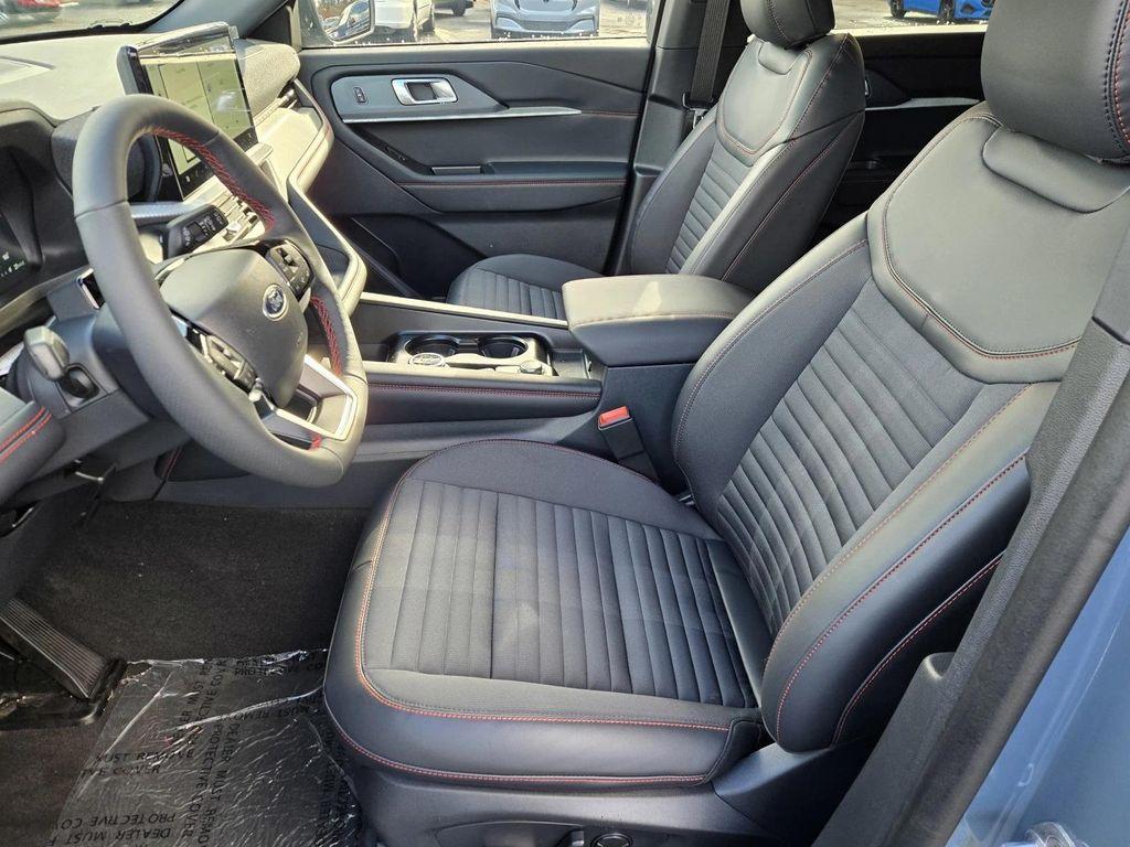 new 2026 Ford Explorer car, priced at $51,190