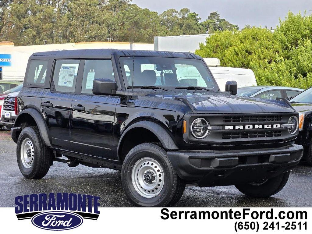 new 2025 Ford Bronco car, priced at $44,839