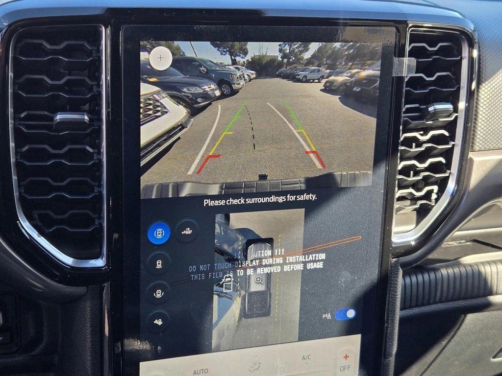 new 2025 Ford Ranger car, priced at $45,734