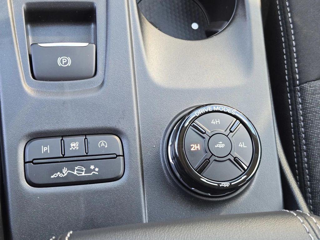 new 2025 Ford Ranger car, priced at $45,734