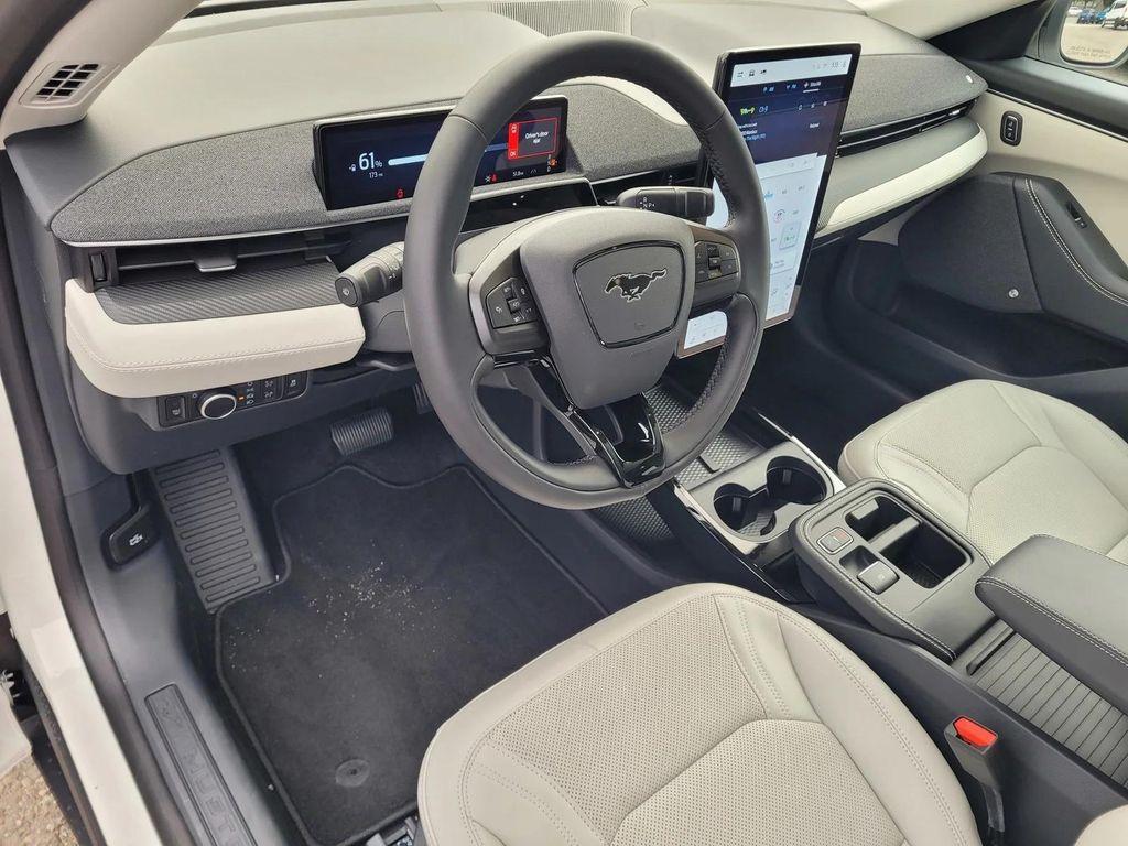 new 2025 Ford Mustang Mach-E car, priced at $52,882