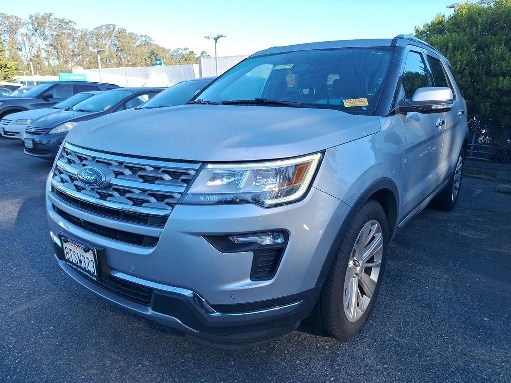 used 2019 Ford Explorer car, priced at $17,990