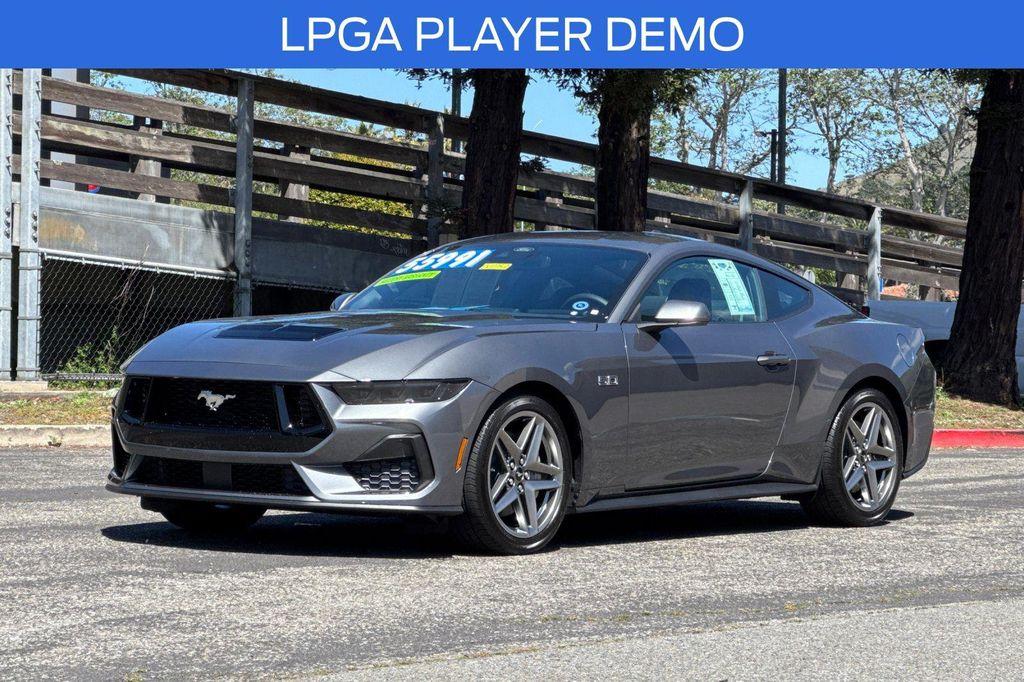 used 2026 Ford Mustang car, priced at $50,294