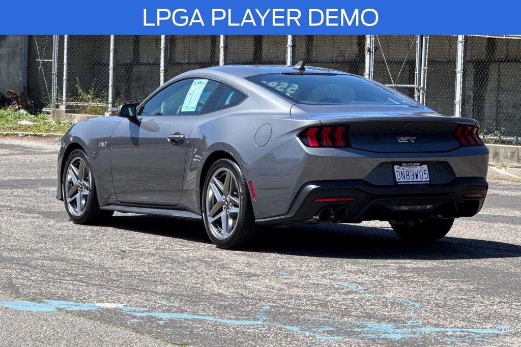 used 2026 Ford Mustang car, priced at $50,294