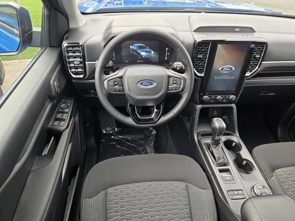 new 2025 Ford Ranger car, priced at $40,376