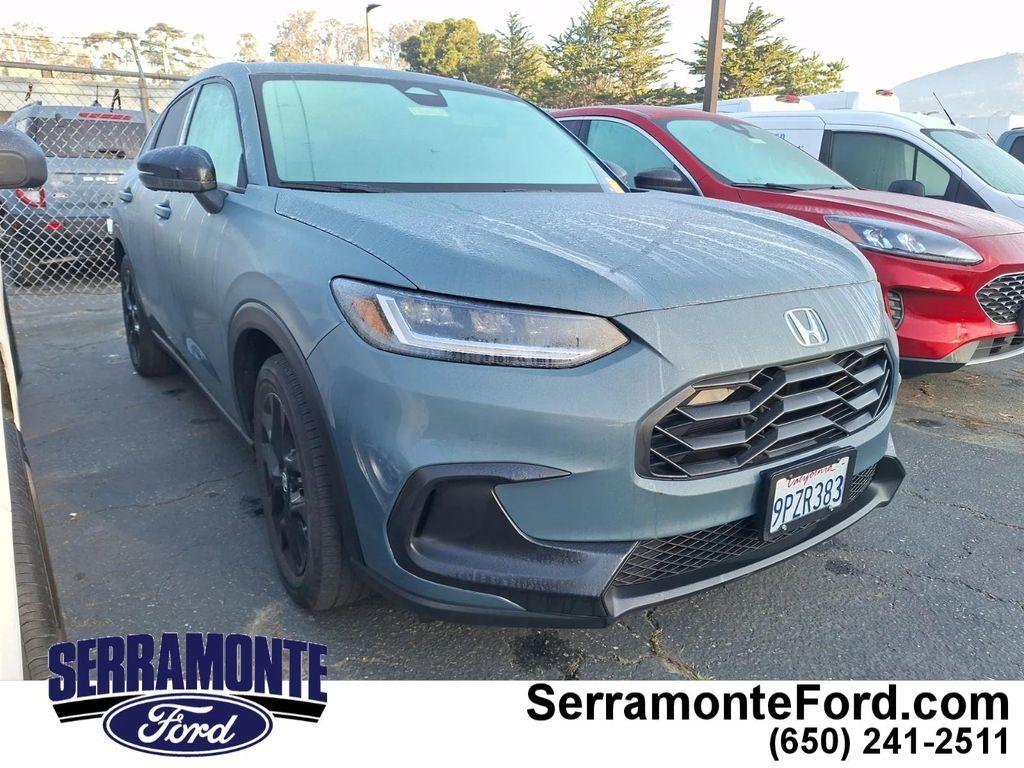 used 2025 Honda HR-V car, priced at $25,991