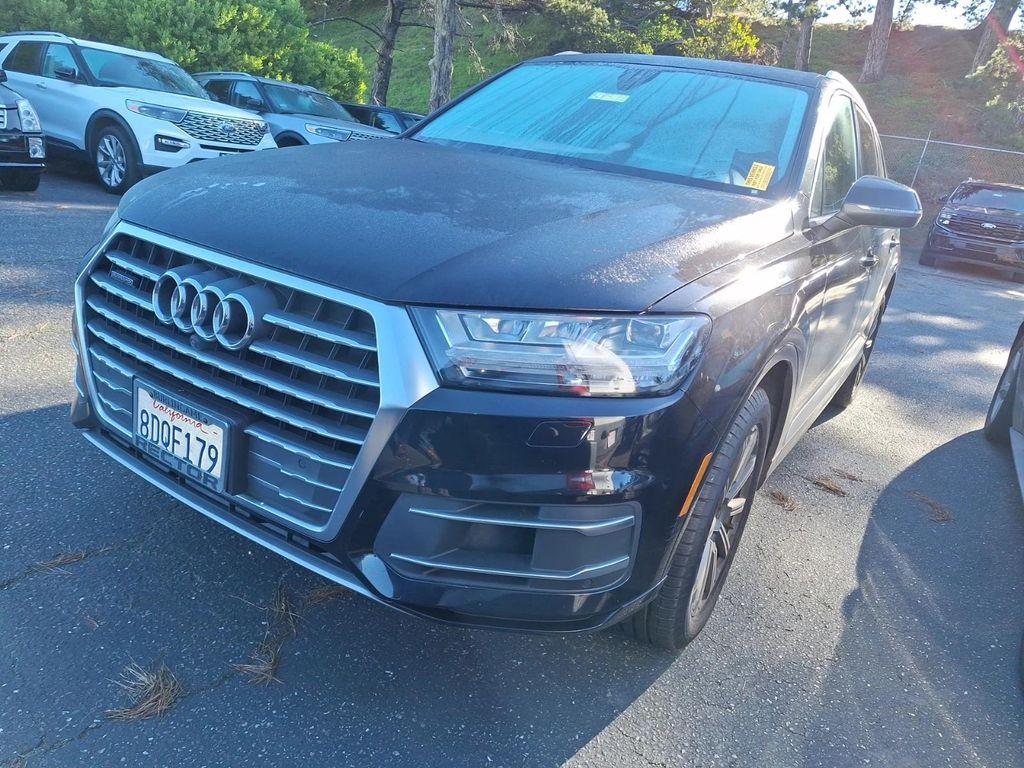 used 2018 Audi Q7 car, priced at $19,991