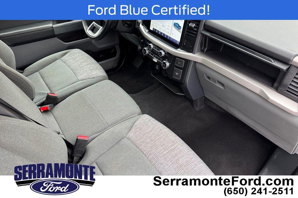 used 2023 Ford F-150 car, priced at $37,576