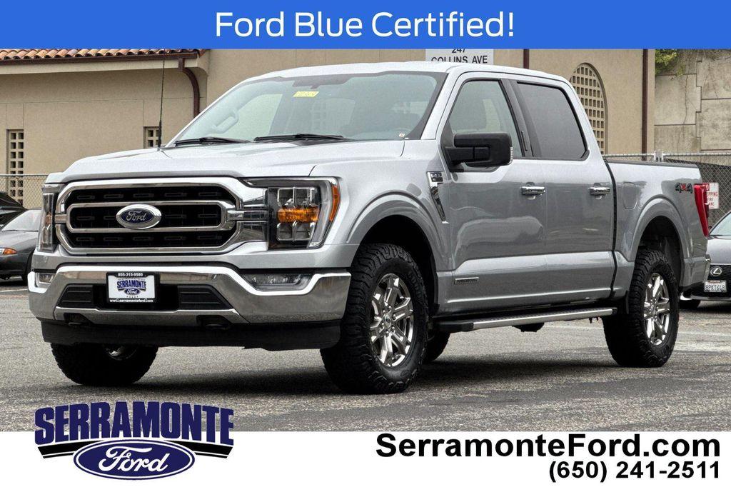 used 2023 Ford F-150 car, priced at $37,576