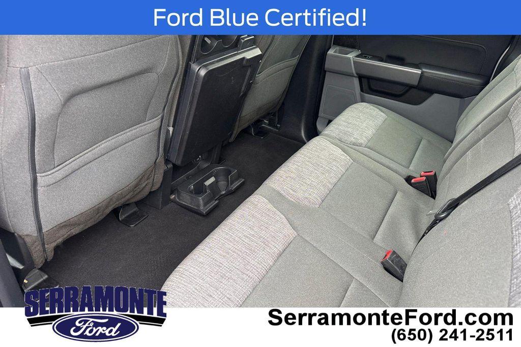 used 2023 Ford F-150 car, priced at $37,576