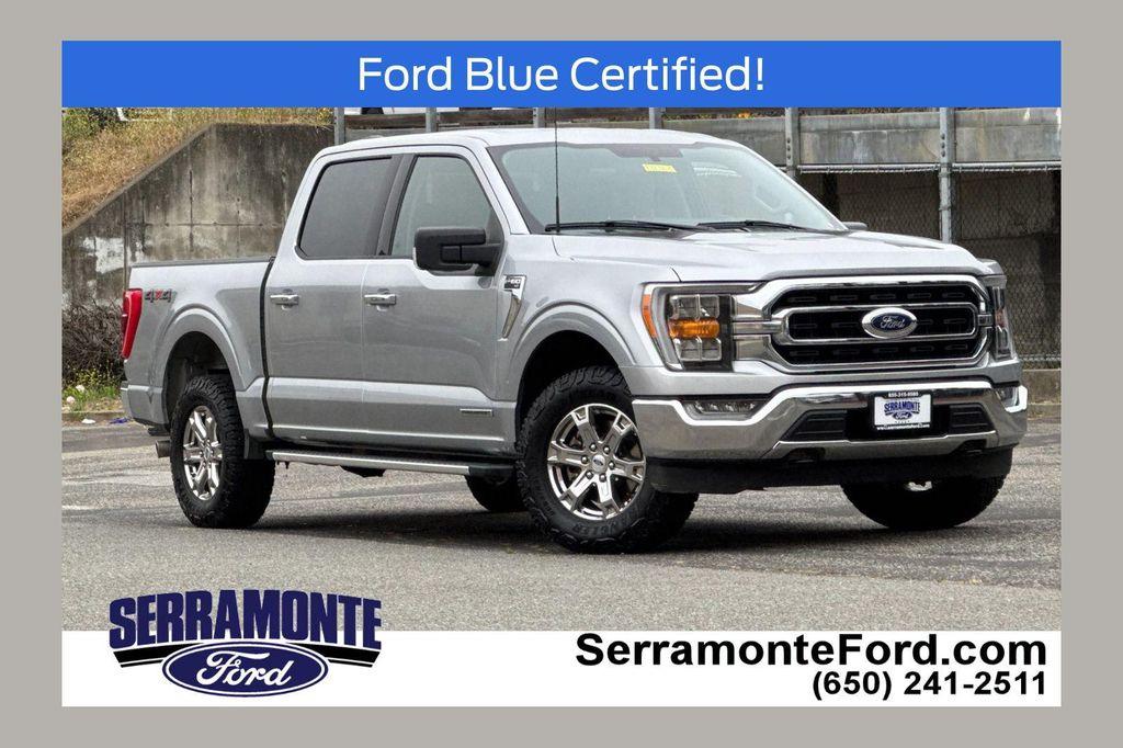 used 2023 Ford F-150 car, priced at $37,113