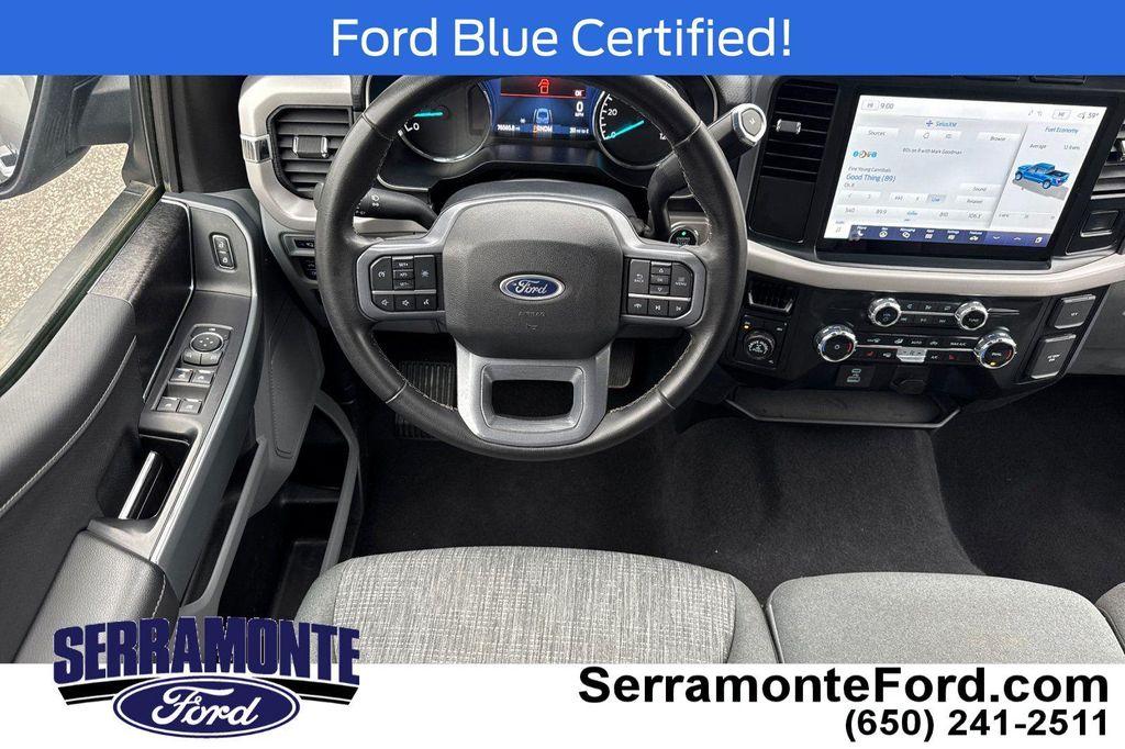 used 2023 Ford F-150 car, priced at $37,576