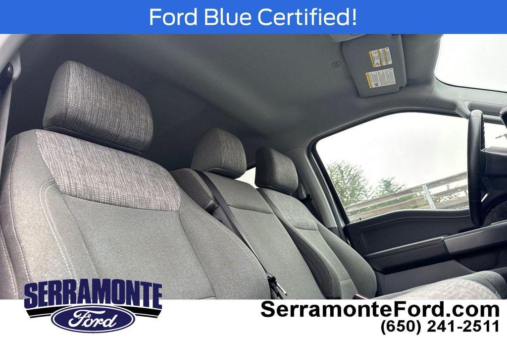 used 2023 Ford F-150 car, priced at $37,576