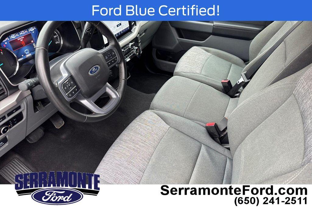 used 2023 Ford F-150 car, priced at $37,576