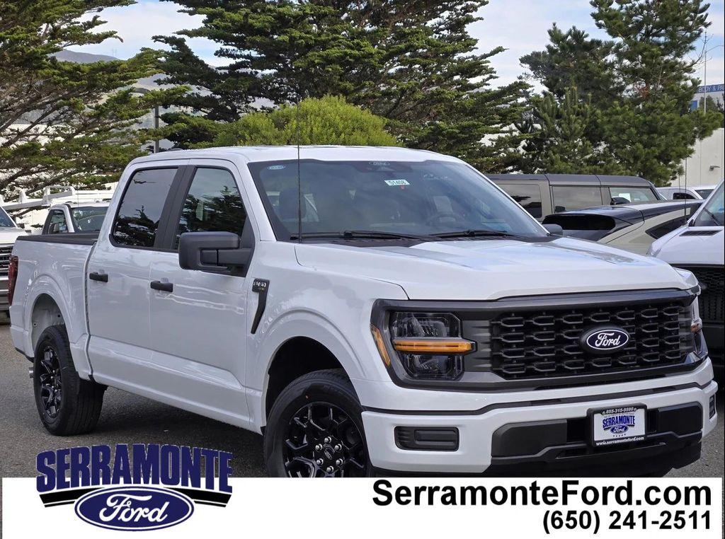 new 2025 Ford F-150 car, priced at $45,200