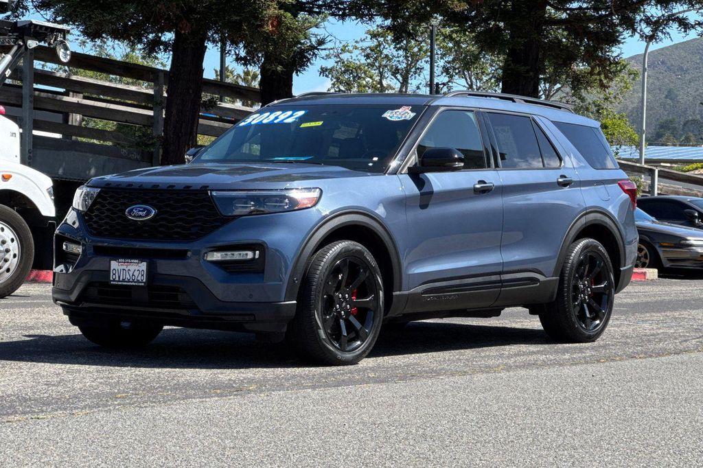 used 2021 Ford Explorer car, priced at $28,993