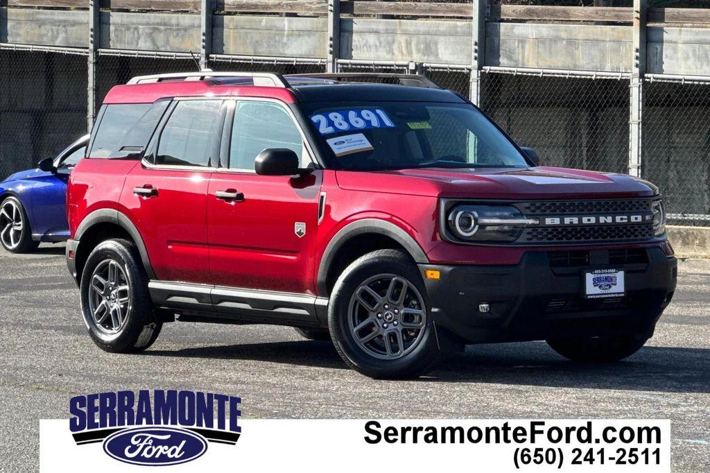 used 2025 Ford Bronco Sport car, priced at $27,491