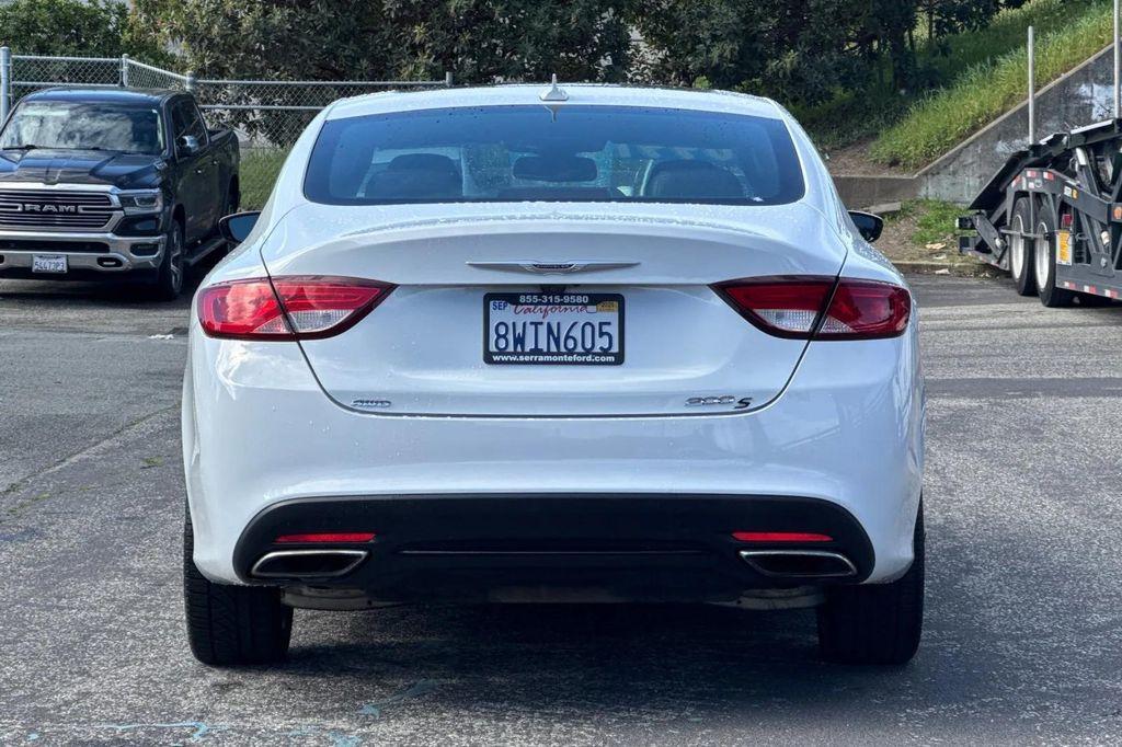used 2015 Chrysler 200 car, priced at $8,991