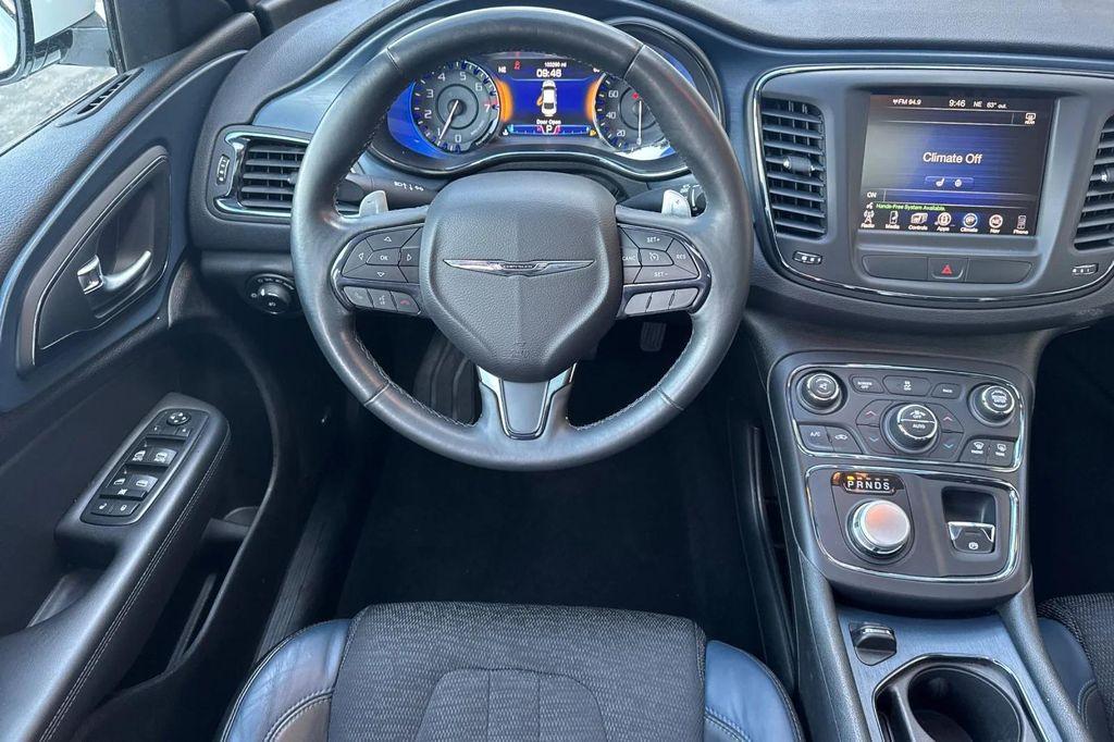 used 2015 Chrysler 200 car, priced at $8,991