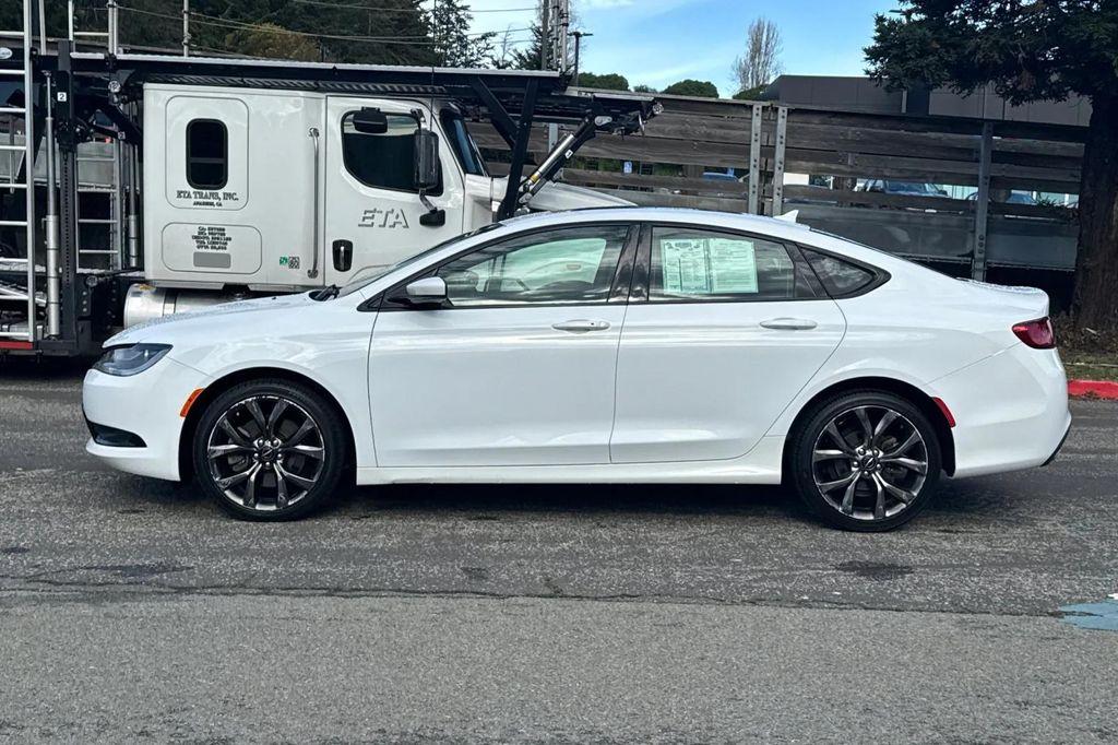 used 2015 Chrysler 200 car, priced at $8,991
