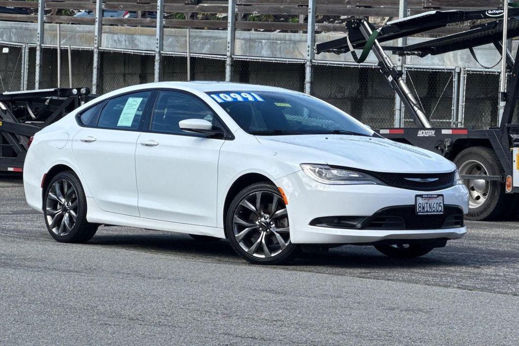 used 2015 Chrysler 200 car, priced at $8,991