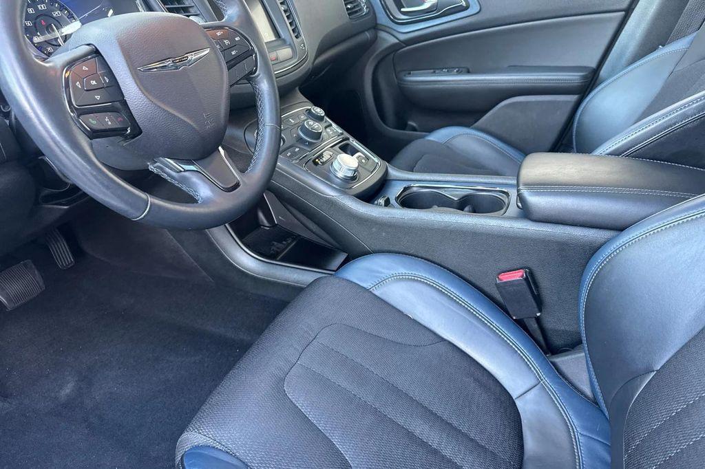 used 2015 Chrysler 200 car, priced at $8,991