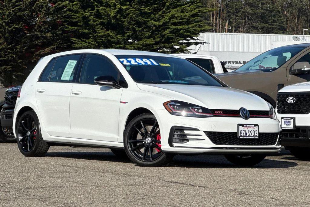 used 2019 Volkswagen Golf car, priced at $21,291