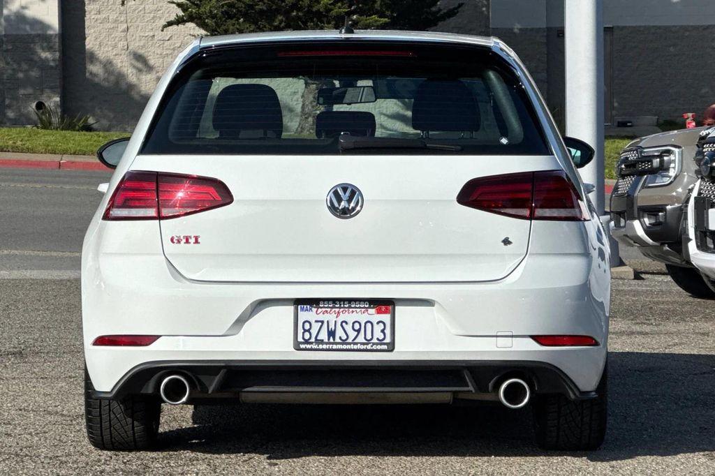 used 2019 Volkswagen Golf car, priced at $21,291