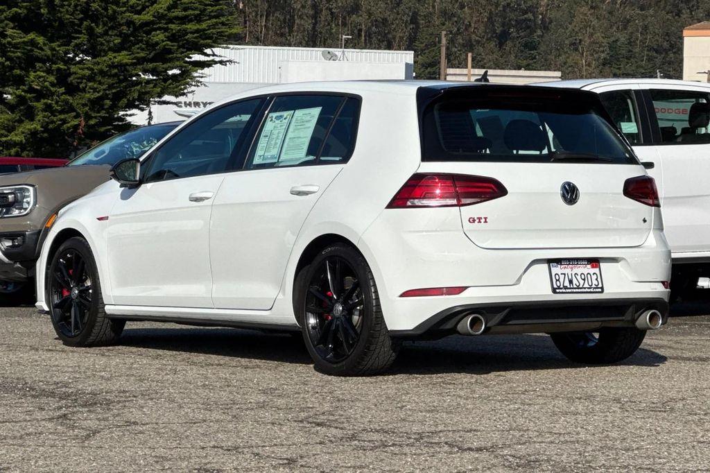 used 2019 Volkswagen Golf car, priced at $21,291
