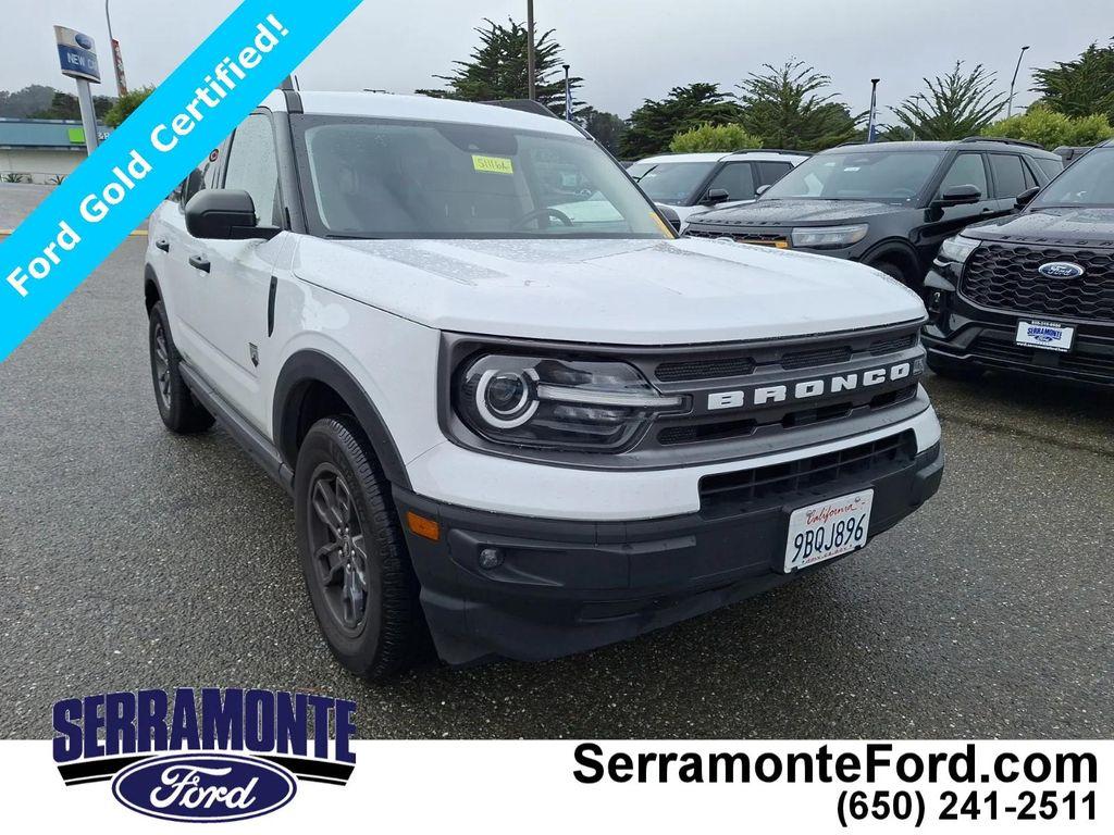 used 2022 Ford Bronco Sport car, priced at $21,891