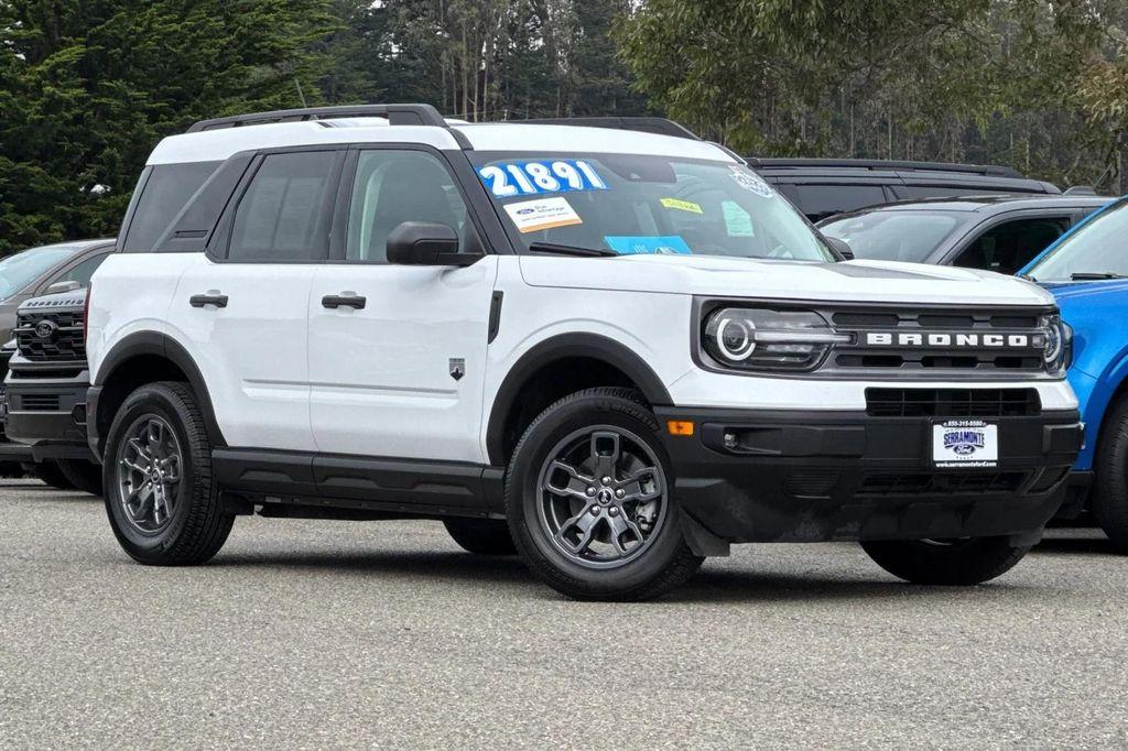 used 2022 Ford Bronco Sport car, priced at $18,993