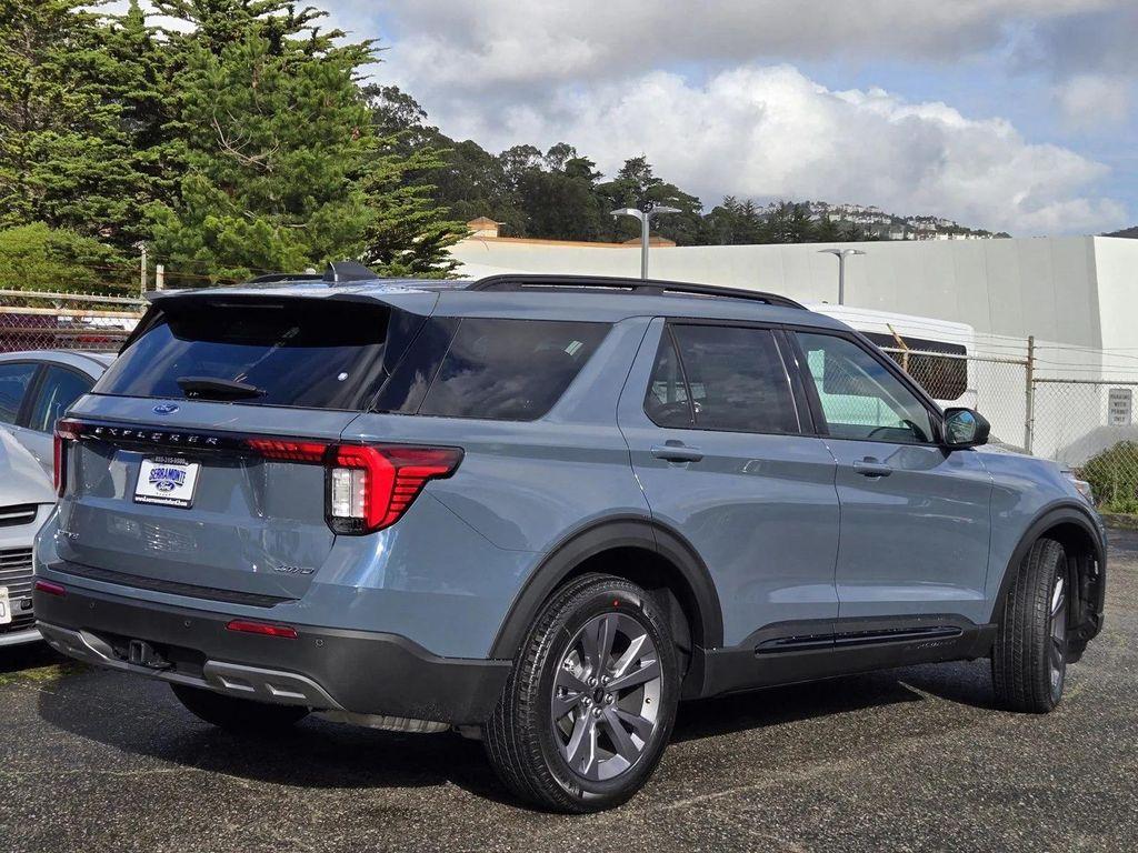 new 2026 Ford Explorer car, priced at $46,086