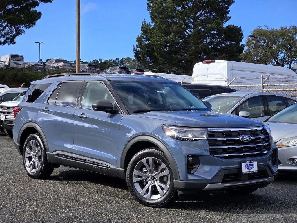 new 2026 Ford Explorer car, priced at $46,086