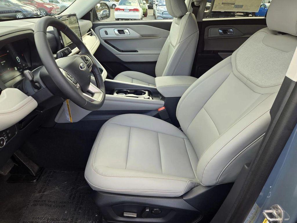 new 2026 Ford Explorer car, priced at $46,086