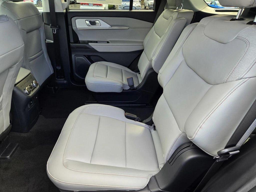 new 2026 Ford Explorer car, priced at $46,086