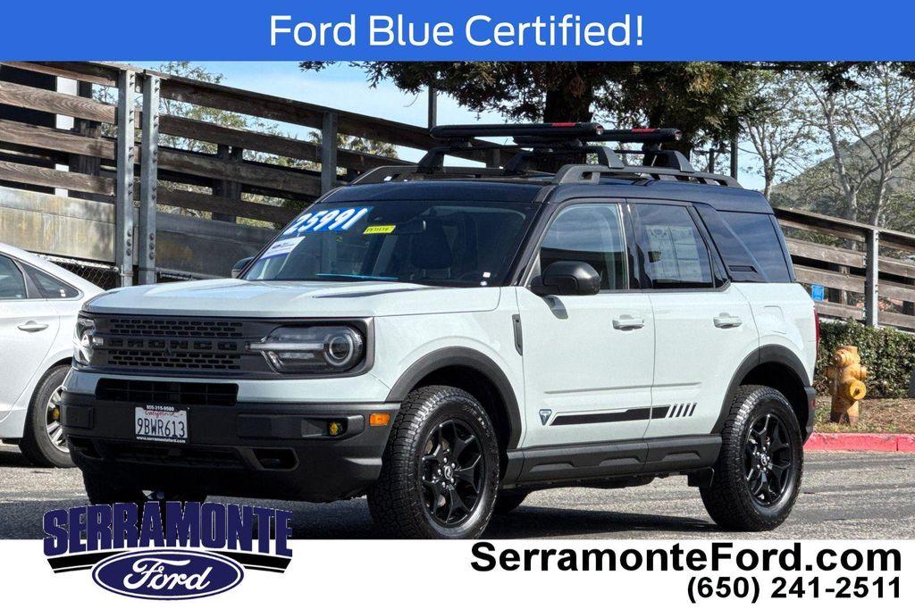 used 2021 Ford Bronco Sport car, priced at $25,491