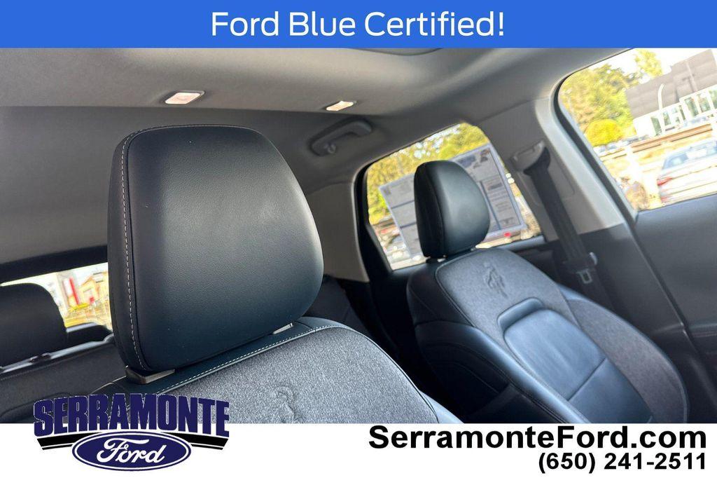 used 2021 Ford Bronco Sport car, priced at $25,491