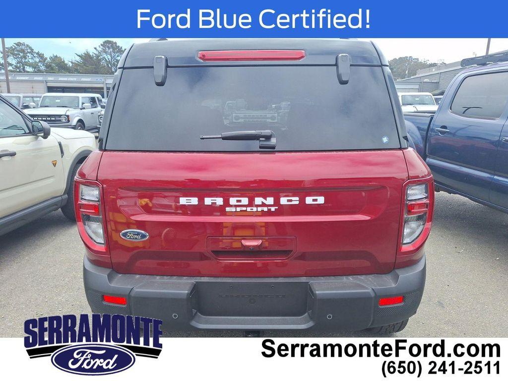 used 2025 Ford Bronco Sport car, priced at $34,490