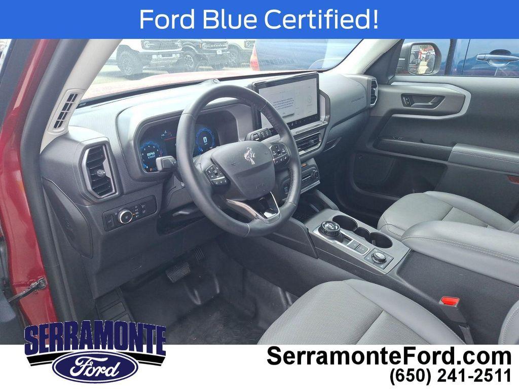 used 2025 Ford Bronco Sport car, priced at $34,490