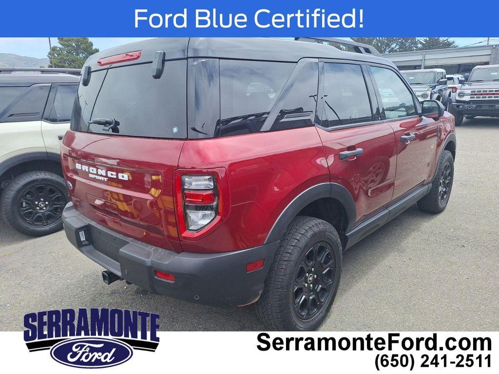 used 2025 Ford Bronco Sport car, priced at $34,490