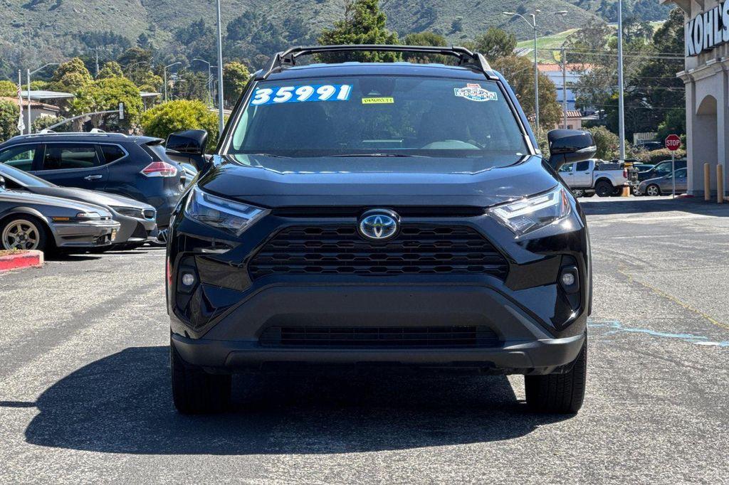 used 2024 Toyota RAV4 Hybrid car, priced at $31,991