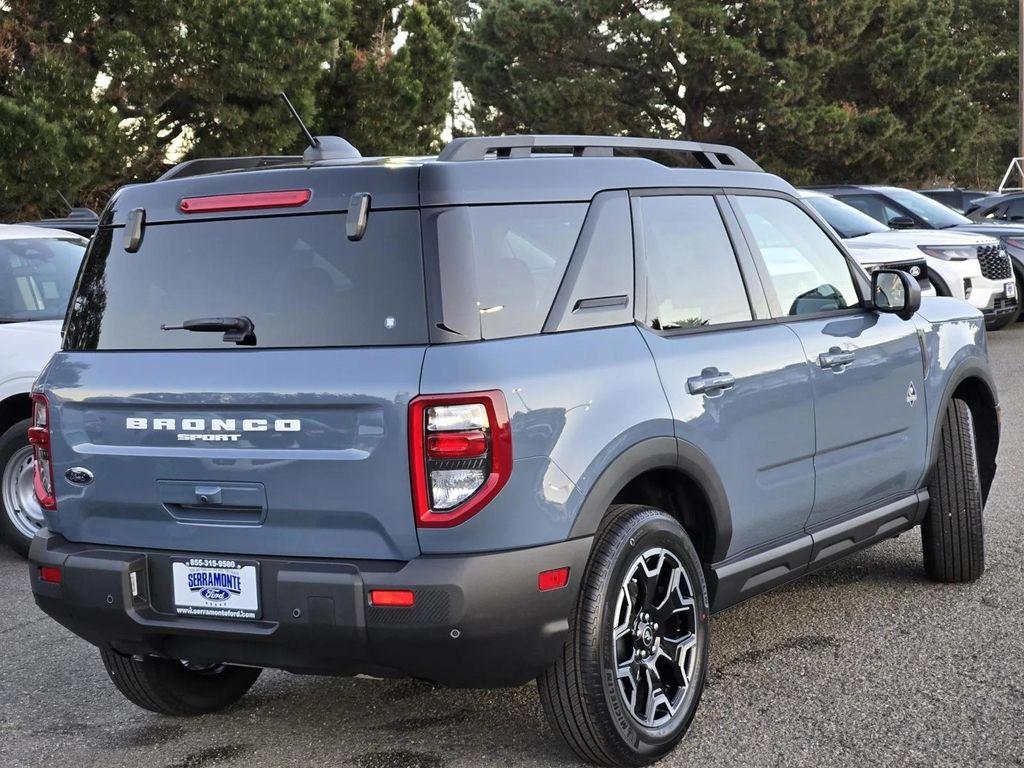 new 2025 Ford Bronco Sport car, priced at $40,560