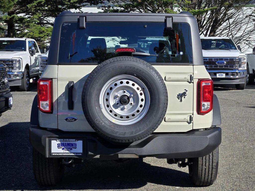 new 2025 Ford Bronco car, priced at $43,716