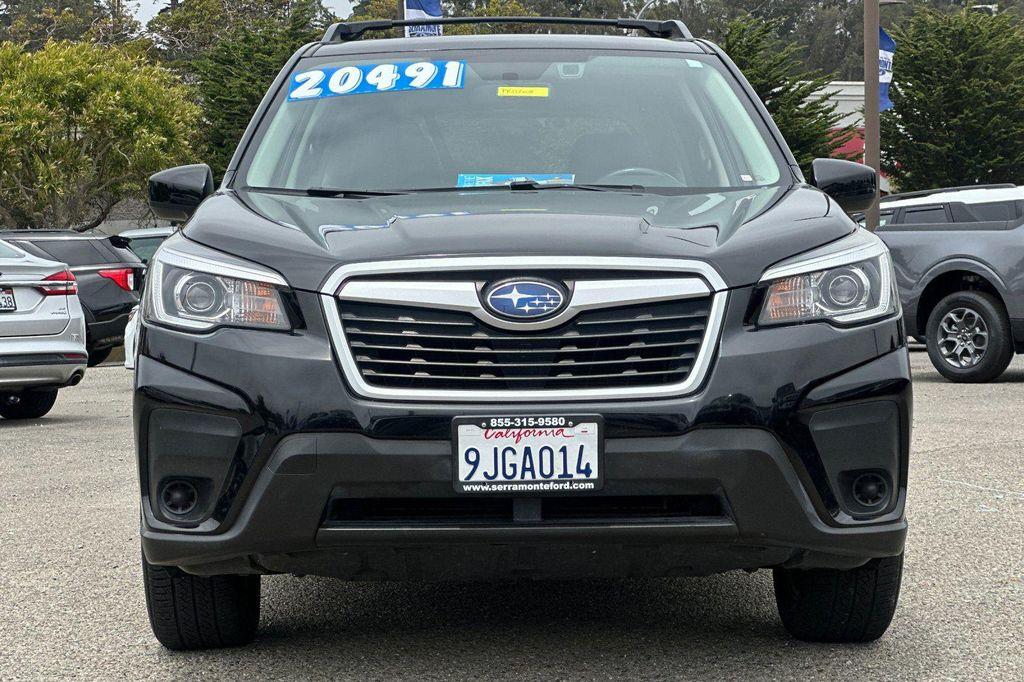 used 2019 Subaru Forester car, priced at $18,991