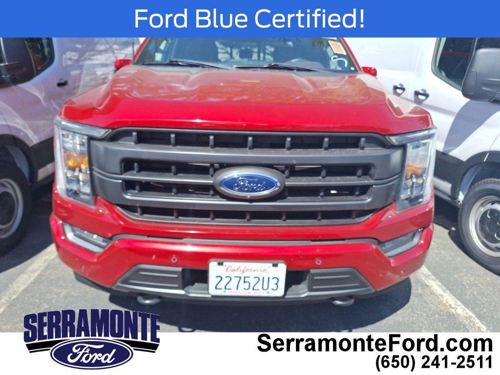 used 2023 Ford F-150 car, priced at $56,112