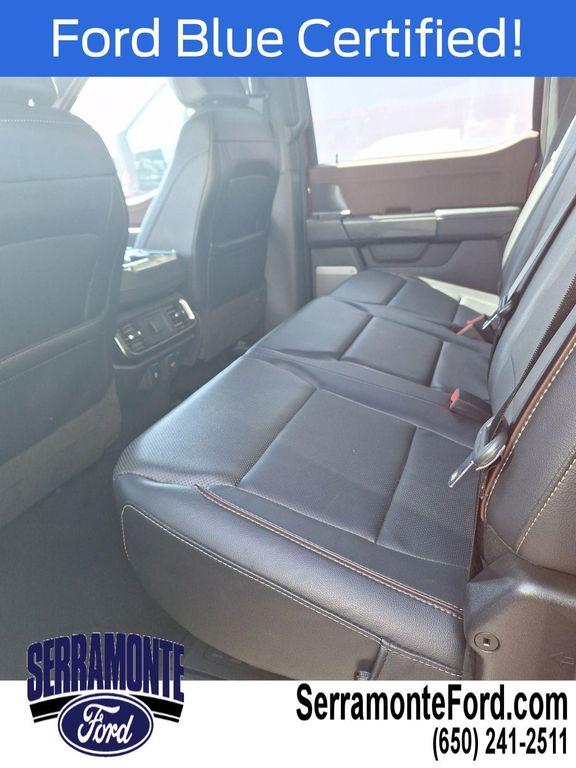 used 2023 Ford F-150 car, priced at $56,112