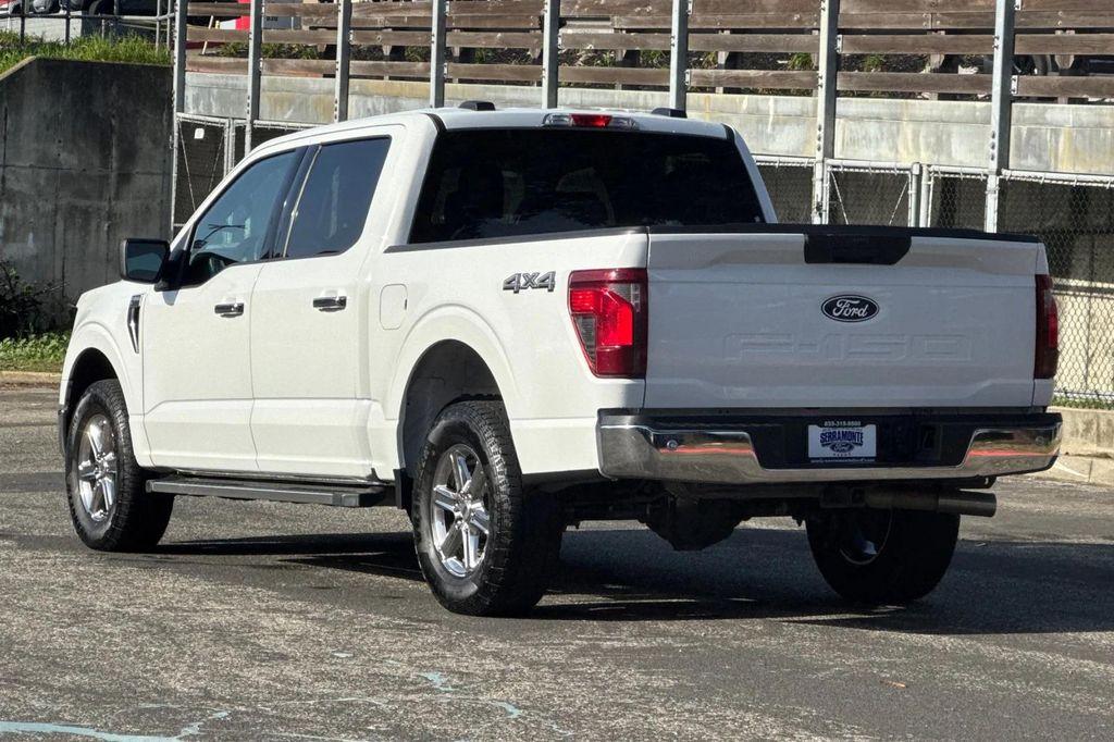 used 2025 Ford F-150 car, priced at $41,992