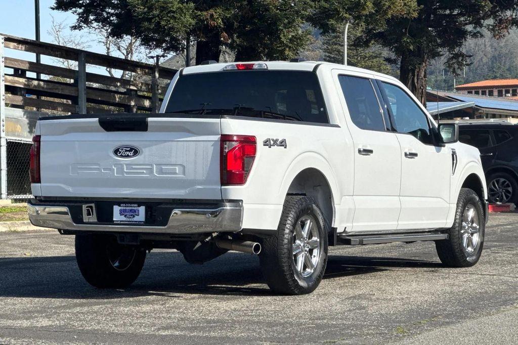 used 2025 Ford F-150 car, priced at $41,992