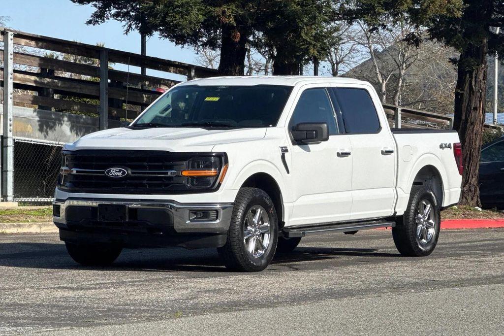 used 2025 Ford F-150 car, priced at $41,992