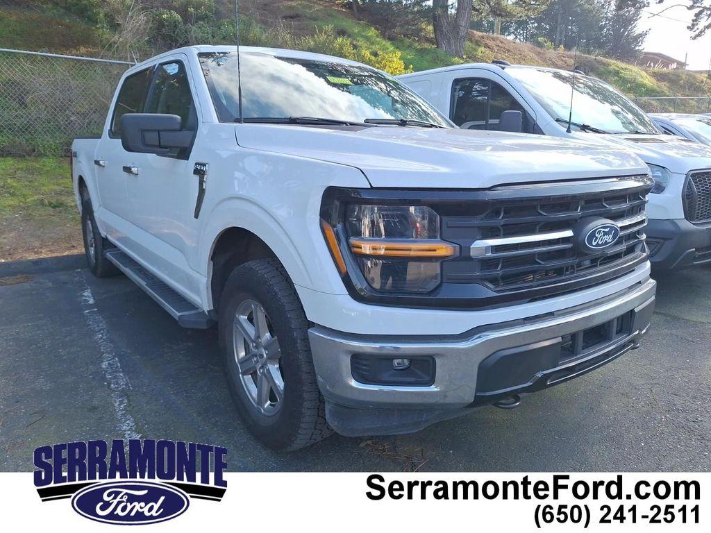 used 2025 Ford F-150 car, priced at $45,491